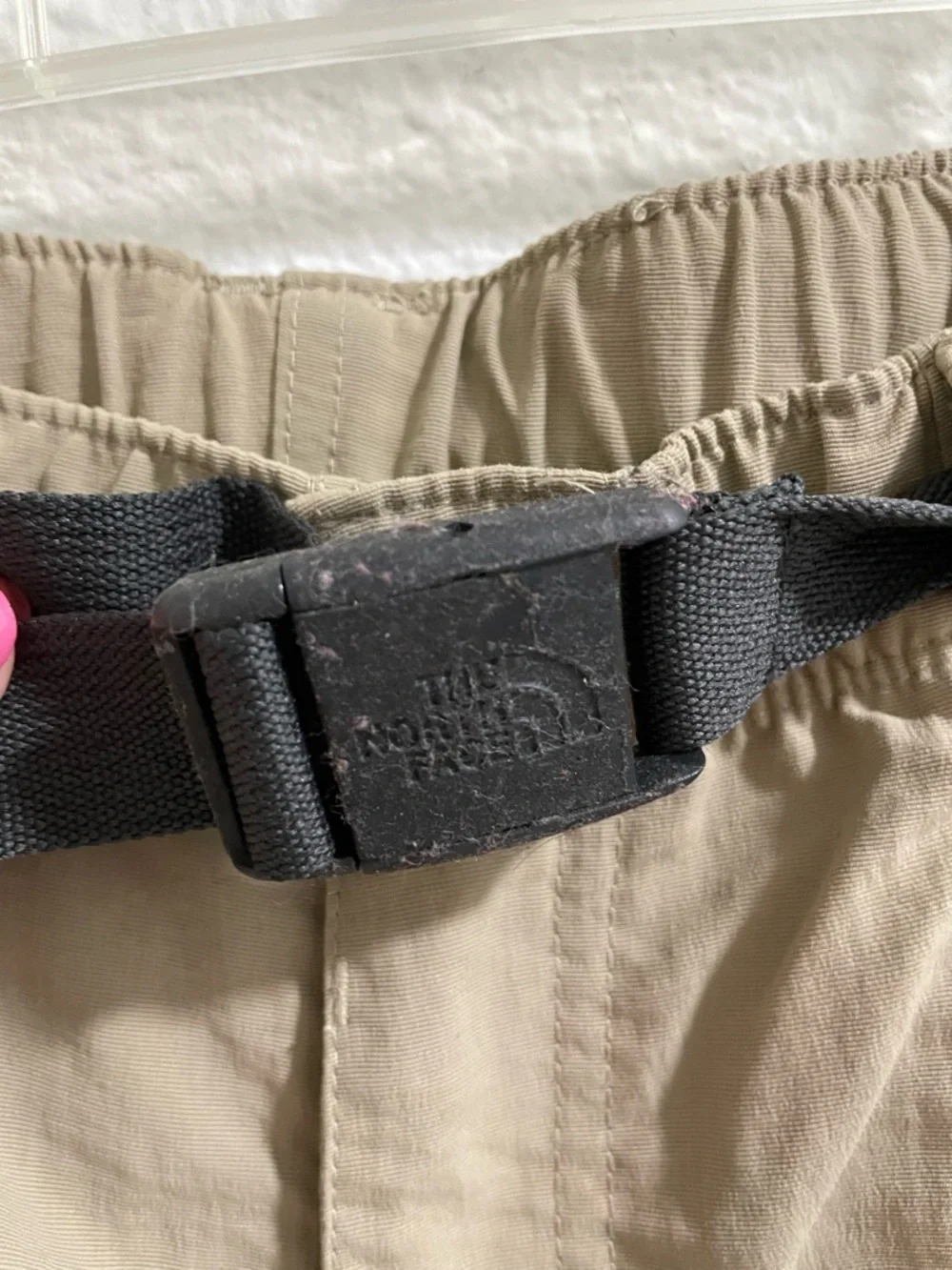 The North Face Men's Cargo Hiking Pants in Khaki